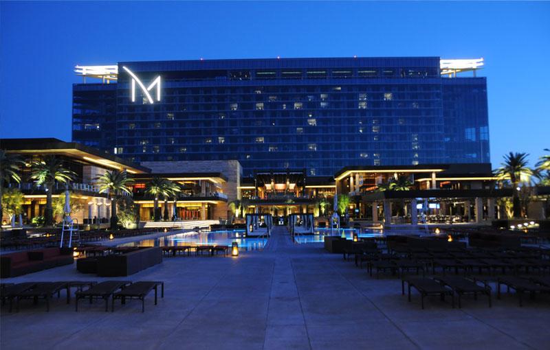 M Resort Spa & Casino Las Vegas Exterior foto