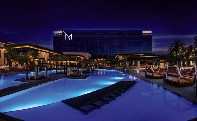 M Resort Spa & Casino Las Vegas Exterior foto